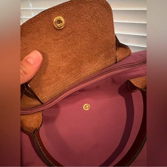 Lonchamp Le Pliage Nylon Large Travel Tote - Picture 7 of 12